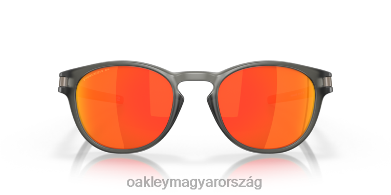 Oakley retesz (alacsony híd illeszkedés) 6PVBJ912 szemüveg prizm rubin polarizált lencsék, matt szürke füstkerettel