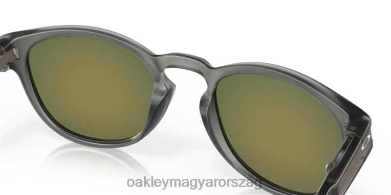 Oakley retesz (alacsony híd illeszkedés) 6PVBJ912 szemüveg prizm rubin polarizált lencsék, matt szürke füstkerettel