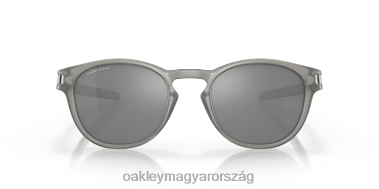 Oakley retesz (low bridge fit) nagy felbontású gyűjtemény 6PVBJ913 szemüveg prizm fekete lencsék, matt szürke tintakeret
