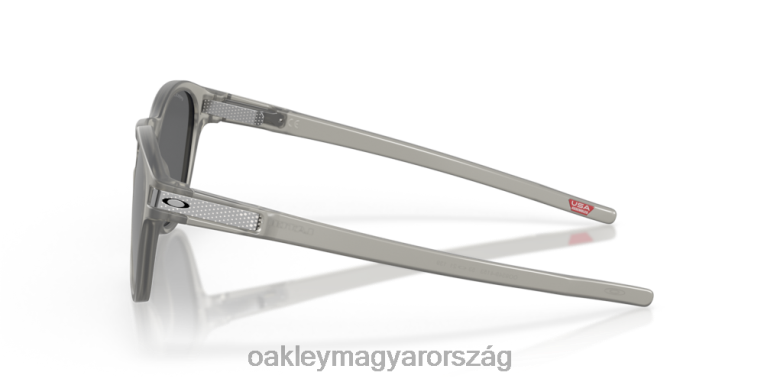 Oakley retesz (low bridge fit) nagy felbontású gyűjtemény 6PVBJ913 szemüveg prizm fekete lencsék, matt szürke tintakeret