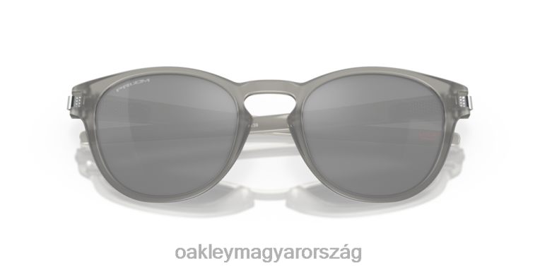 Oakley retesz (low bridge fit) nagy felbontású gyűjtemény 6PVBJ913 szemüveg prizm fekete lencsék, matt szürke tintakeret