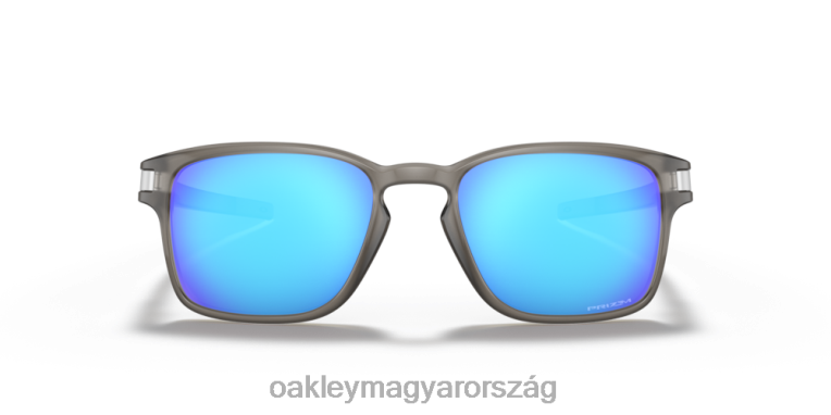 Oakley retesz négyzet (alacsony híd illeszkedés) 6PVBJ918 szemüveg prizm zafír lencsék, matt szürke tintakeret