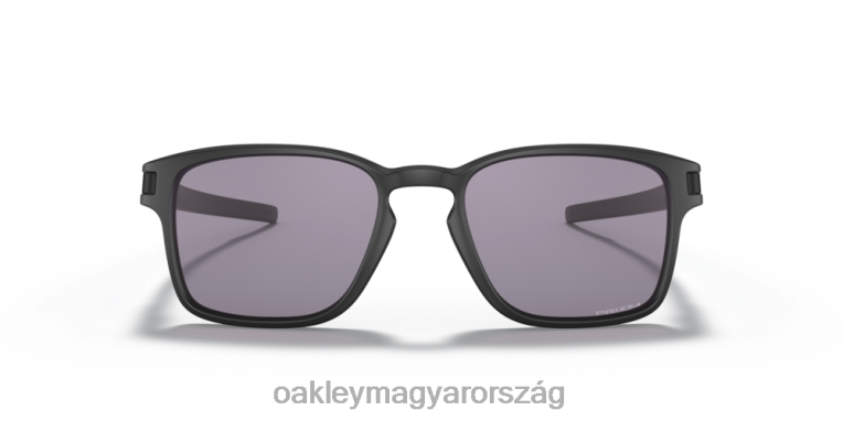 Oakley retesz négyzet (alacsony híd illeszkedés) 6PVBJ919 szemüveg prizm szürke lencsék, matt fekete keret