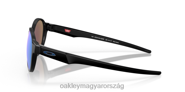 Oakley Érme feldobás 6PVBJ524 szemüveg prizm zafír lencsék, matt fekete keret
