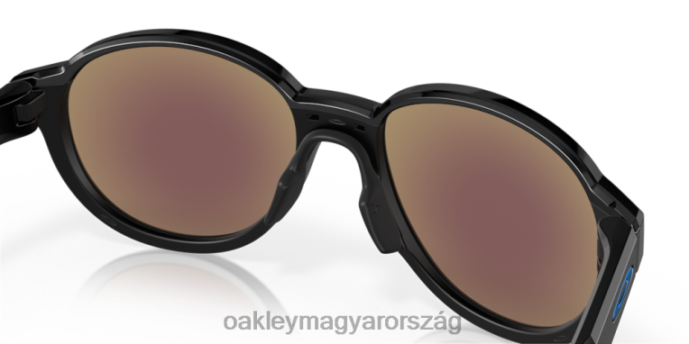Oakley Érme feldobás 6PVBJ524 szemüveg prizm zafír lencsék, matt fekete keret