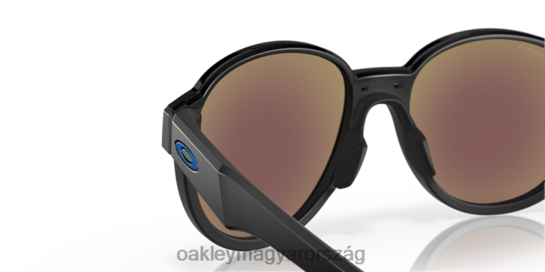 Oakley Érme feldobás 6PVBJ524 szemüveg prizm zafír lencsék, matt fekete keret