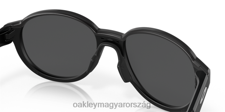 Oakley Érme feldobás 6PVBJ525 szemüveg prizm fekete polarizált lencsék, matt fekete keret