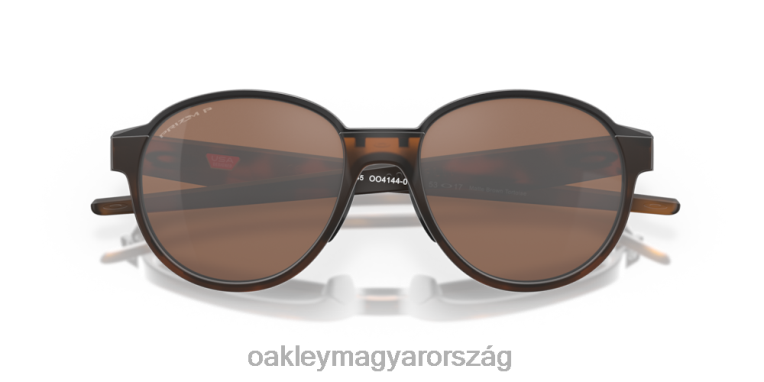 Oakley Érme feldobás 6PVBJ526 szemüveg prizm wolfram polarizált lencsék, matt barna teknős váz
