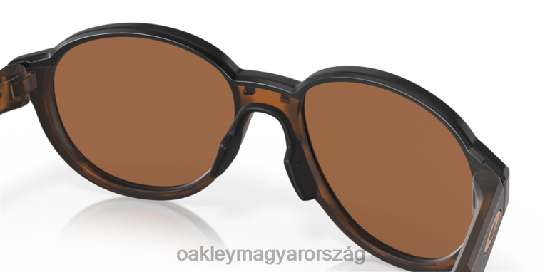 Oakley Érme feldobás 6PVBJ526 szemüveg prizm wolfram polarizált lencsék, matt barna teknős váz