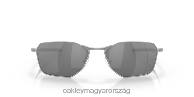 Oakley savitar 6PVBJ541 szemüveg prizm fekete polarizált lencsék, szatén króm keret