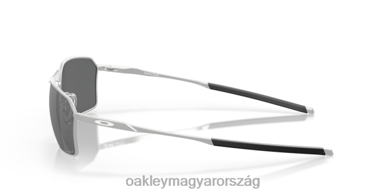 Oakley savitar 6PVBJ541 szemüveg prizm fekete polarizált lencsék, szatén króm keret