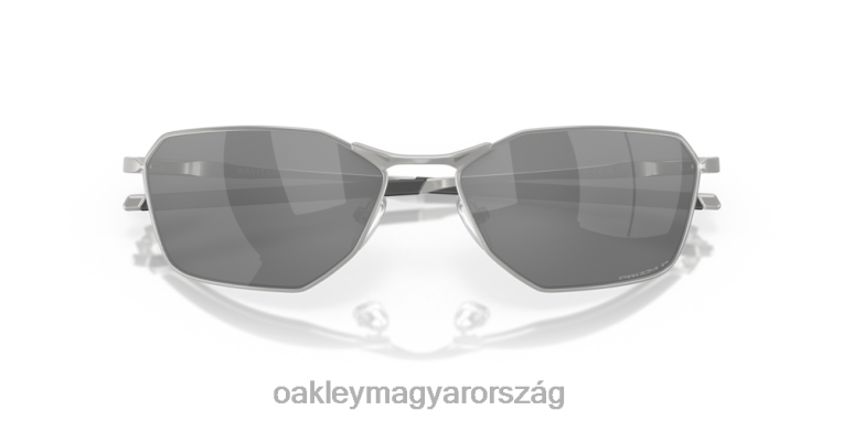 Oakley savitar 6PVBJ541 szemüveg prizm fekete polarizált lencsék, szatén króm keret