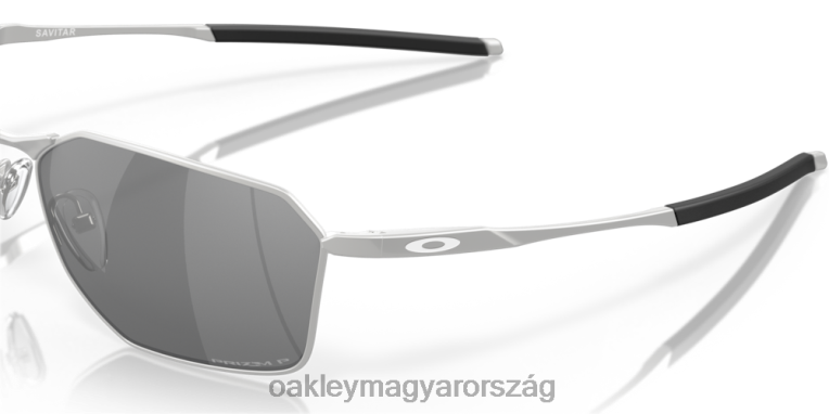 Oakley savitar 6PVBJ541 szemüveg prizm fekete polarizált lencsék, szatén króm keret