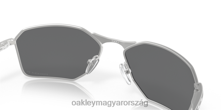 Oakley savitar 6PVBJ541 szemüveg prizm fekete polarizált lencsék, szatén króm keret