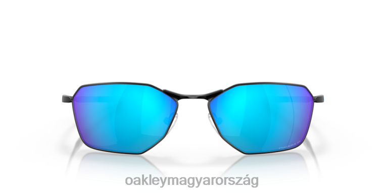 Oakley savitar 6PVBJ542 szemüveg prizm zafír polarizált lencsék, szatén fekete kerettel