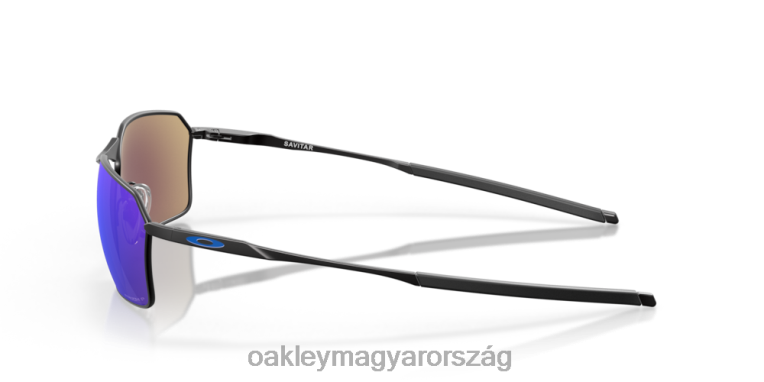 Oakley savitar 6PVBJ542 szemüveg prizm zafír polarizált lencsék, szatén fekete kerettel