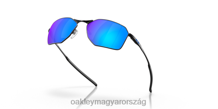 Oakley savitar 6PVBJ542 szemüveg prizm zafír polarizált lencsék, szatén fekete kerettel