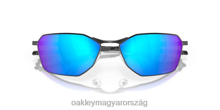 Oakley savitar 6PVBJ542 szemüveg prizm zafír polarizált lencsék, szatén fekete kerettel