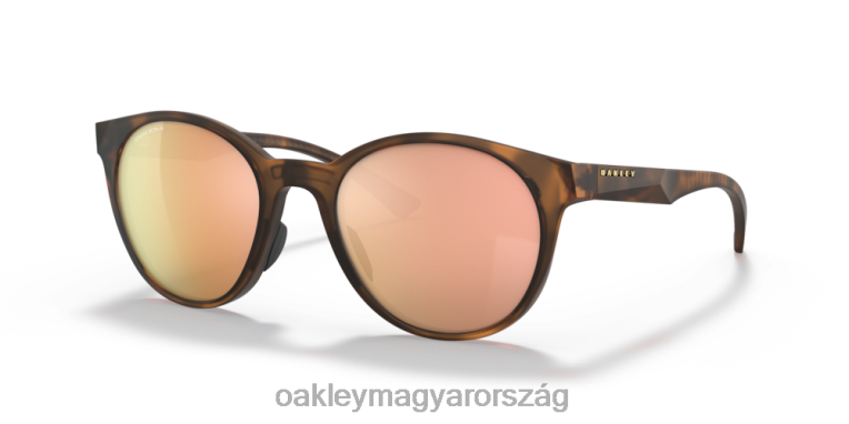 Oakley spindrift 6PVBJ1080 szemüveg prizm rose gold lencsék, matt barna teknős váz