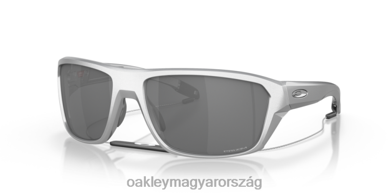 Oakley split shot x-silver kollekció 6PVBJ934 szemüveg prizm fekete lencsék, x-ezüst váz