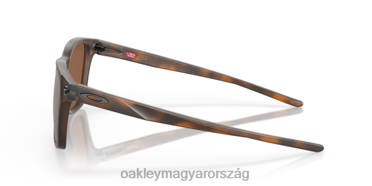 Oakley sugárzó 6PVBJ576 szemüveg prizm wolfram polarizált lencsék, matt barna teknős váz