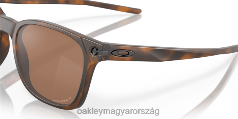 Oakley sugárzó 6PVBJ576 szemüveg prizm wolfram polarizált lencsék, matt barna teknős váz