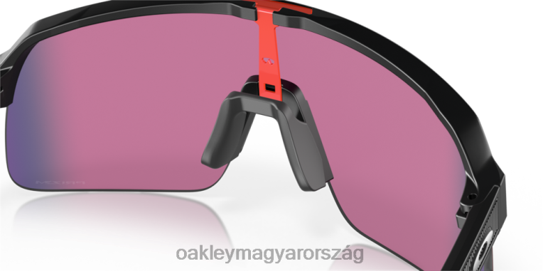 Oakley sutro lite 6PVBJ219 szemüveg prizm road lencsék, matt fekete kerettel