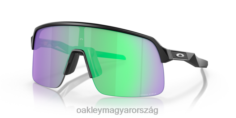 Oakley sutro lite 6PVBJ221 szemüveg prizm road jade lencsék, matt fekete kerettel