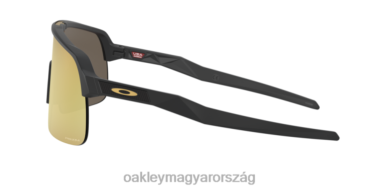 Oakley sutro lite (alacsony hídra illeszkedő) 6PVBJ447 szemüveg prizm 24k objektívek, matt fekete keret