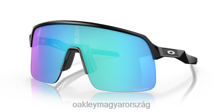 Oakley sutro lite (alacsony hídra illeszkedő) 6PVBJ450 szemüveg prizm zafír lencsék, matt fekete keret