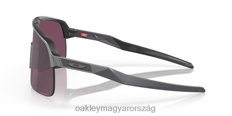 Oakley sutro lite (alacsony hídra illeszkedő) 6PVBJ452 szemüveg prizm road fekete lencsék, acél váz