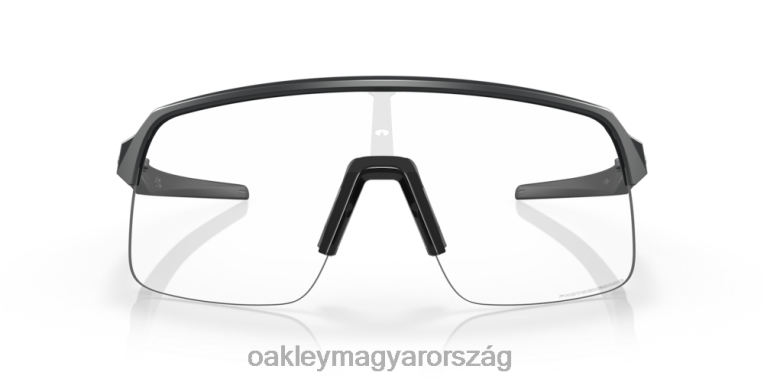 Oakley sutro lite (alacsony hídra illeszkedő) 6PVBJ453 szemüveg átlátszó vagy fekete irídium fotokróm lencsék, matt karbon keret