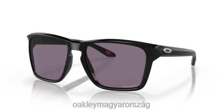 Oakley sylas (alacsony híd illeszkedés) 6PVBJ958 szemüveg prizm szürke lencsék, polírozott fekete keret