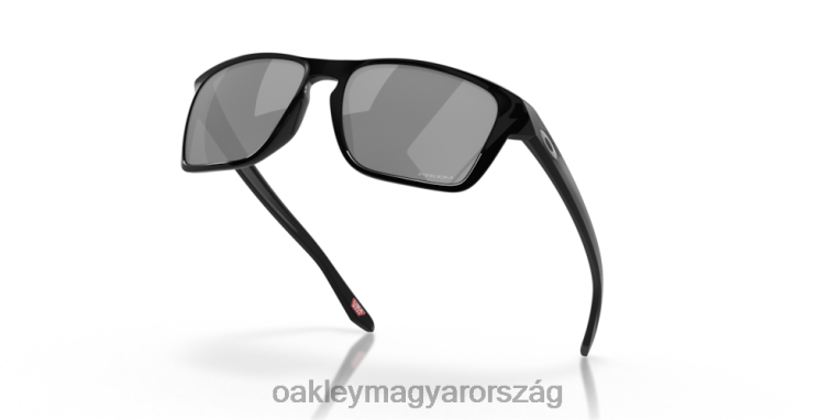 Oakley sylas (alacsony híd illeszkedés) 6PVBJ961 szemüveg prizm fekete polarizált lencsék, polírozott fekete keret
