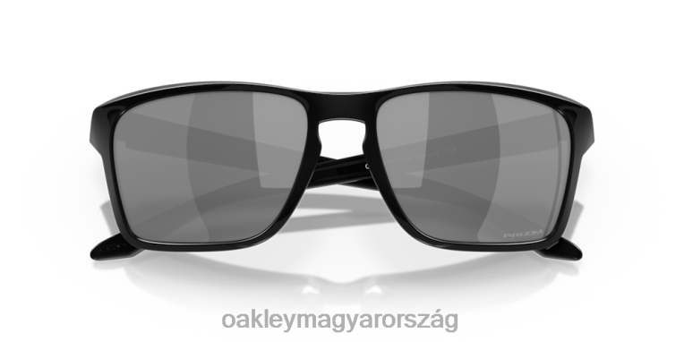 Oakley sylas (alacsony híd illeszkedés) 6PVBJ961 szemüveg prizm fekete polarizált lencsék, polírozott fekete keret