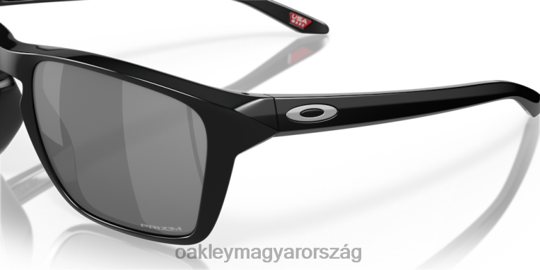 Oakley sylas (alacsony híd illeszkedés) 6PVBJ961 szemüveg prizm fekete polarizált lencsék, polírozott fekete keret