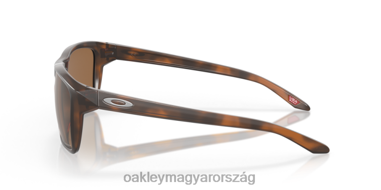 Oakley sylas (alacsony híd illeszkedés) 6PVBJ963 szemüveg prizm bronz lencsék, matt barna teknős váz