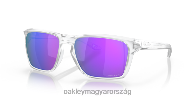 Oakley sylas (alacsony híd illeszkedés) 6PVBJ965 szemüveg prizm lila lencsék, matt átlátszó keret