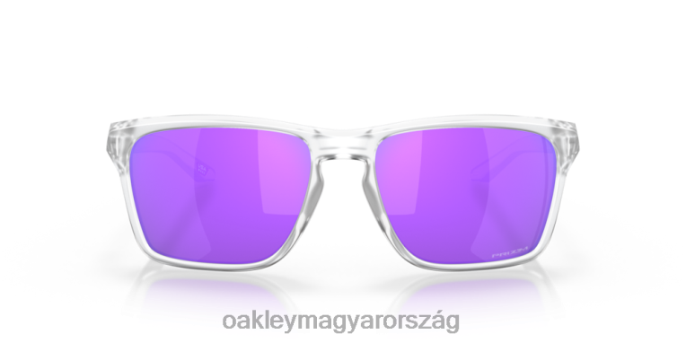 Oakley sylas (alacsony híd illeszkedés) 6PVBJ965 szemüveg prizm lila lencsék, matt átlátszó keret