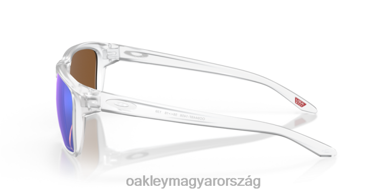 Oakley sylas (alacsony híd illeszkedés) 6PVBJ965 szemüveg prizm lila lencsék, matt átlátszó keret