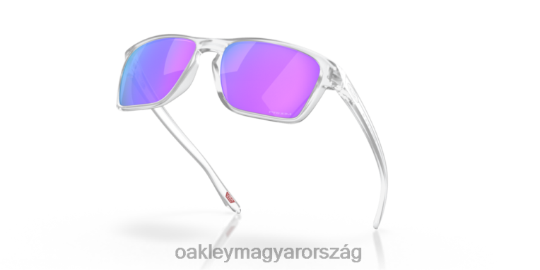 Oakley sylas (alacsony híd illeszkedés) 6PVBJ965 szemüveg prizm lila lencsék, matt átlátszó keret