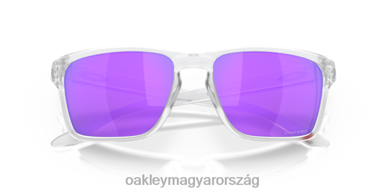 Oakley sylas (alacsony híd illeszkedés) 6PVBJ965 szemüveg prizm lila lencsék, matt átlátszó keret