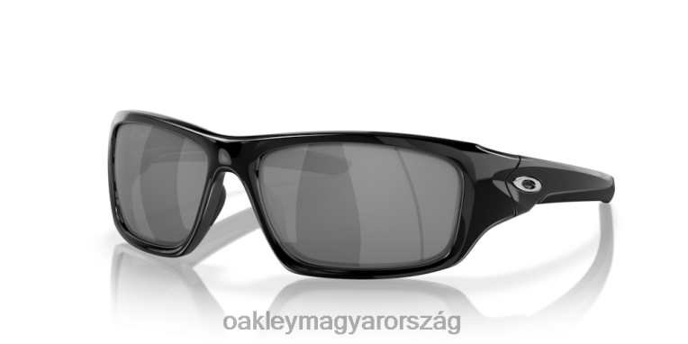 Oakley szelep 6PVBJ773 szemüveg fekete iridium lencsék, polírozott fekete keret