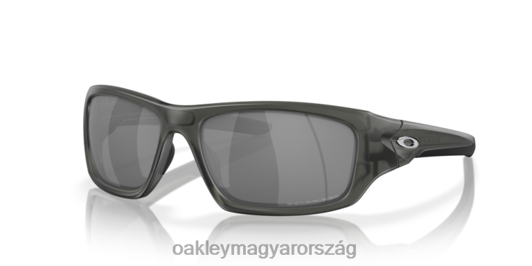 Oakley szelep 6PVBJ776 szemüveg fekete iridium polarizált lencsék, matt szürke füstkerettel