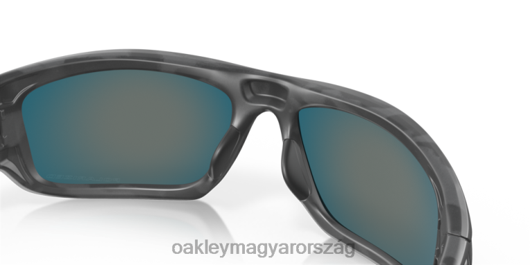 Oakley szelep 6PVBJ778 szemüveg rubin iridium polarizált lencsék, matt fekete terepszínű keret