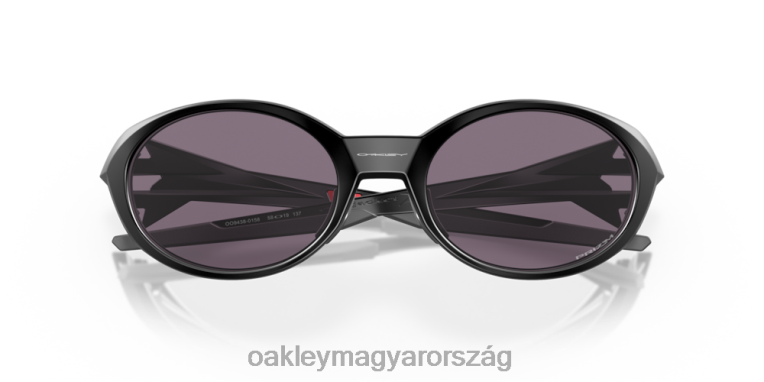 Oakley szemkabát redux 6PVBJ950 szemüveg prizm szürke lencsék, matt fekete keret