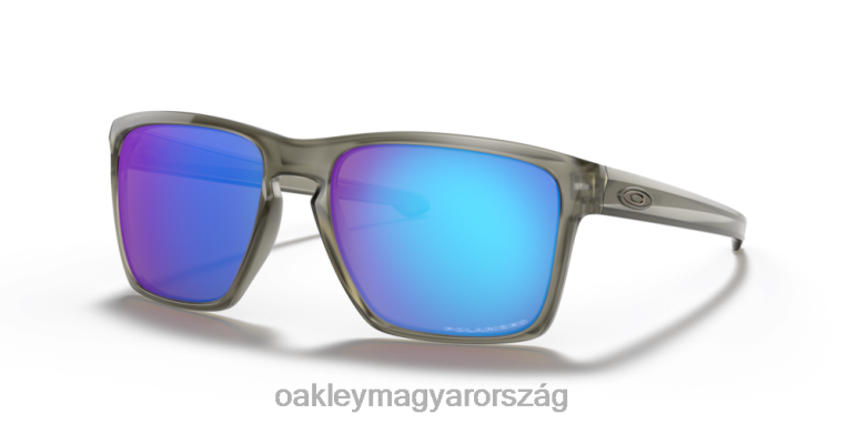 Oakley szilánk xl 6PVBJ900 szemüveg zafír irídium polarizált lencsék, matt szürke tintakerettel
