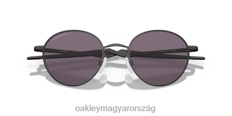 Oakley terrigal 6PVBJ531 szemüveg prizm szürke lencsék, szatén fekete kerettel