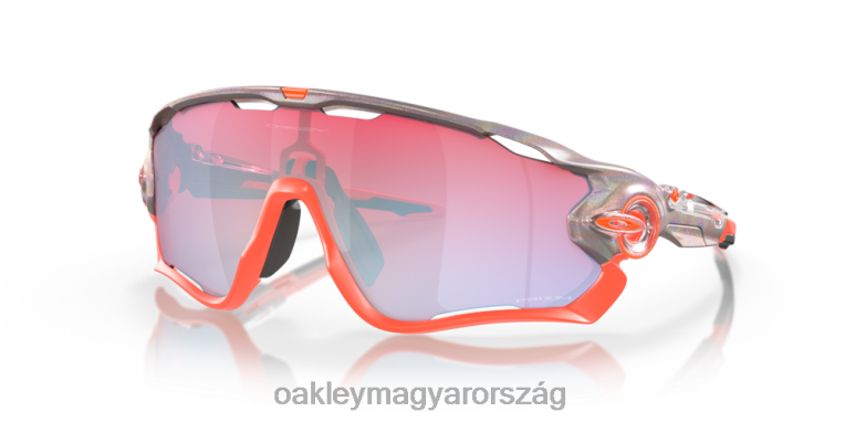 Oakley unity kollekció állkapocstörő 6PVBJ295 szemüveg prizm hó zafír lencsék, space por keret