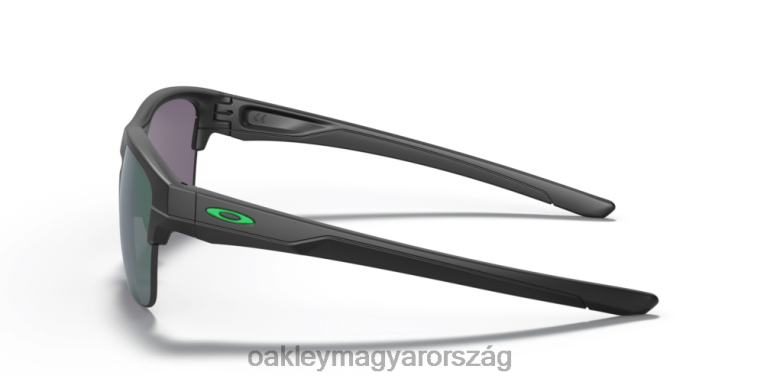 Oakley vékony link 6PVBJ893 szemüveg jade iridium lencsék, matt fekete kerettel